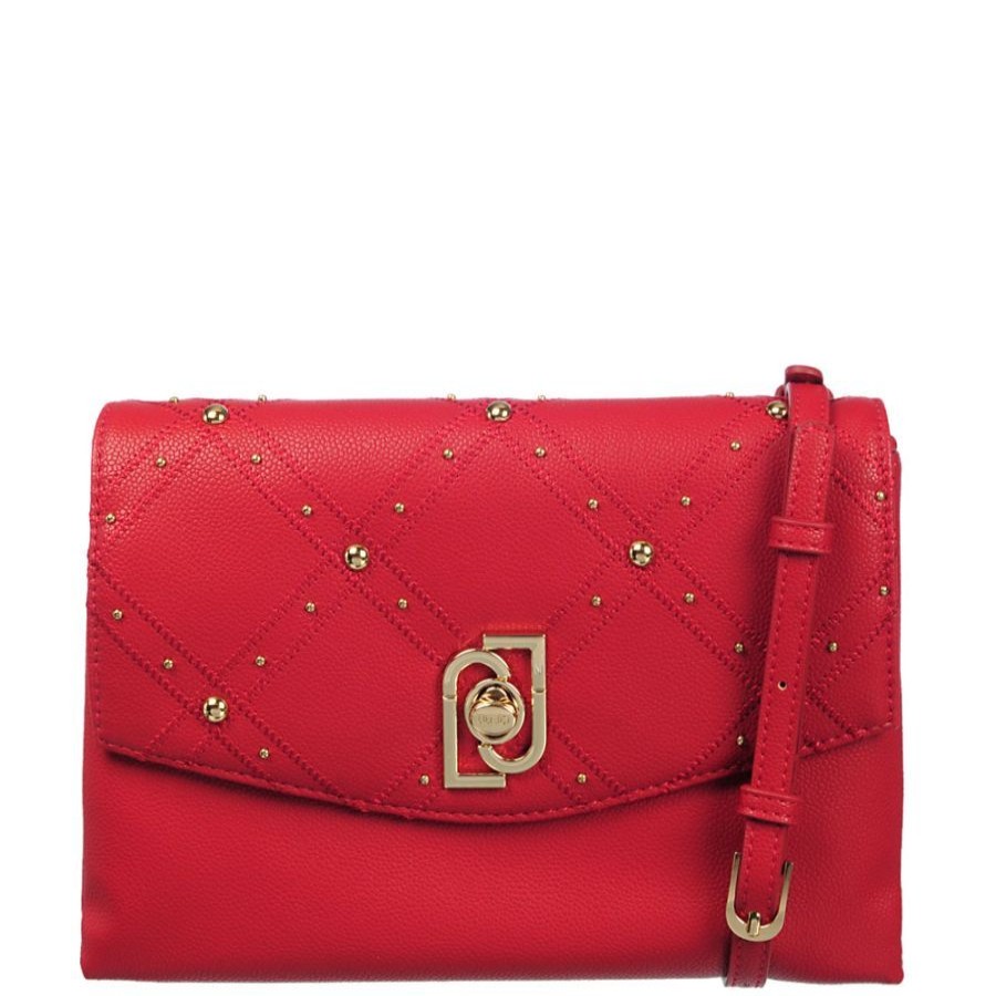 Liu Jo Sac Bandouliere Liujo Piacente Glossy Red Pochette