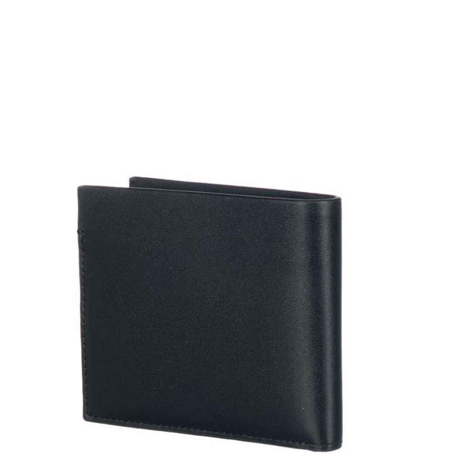 Calvin Klein Porte-Cartes/Billets Cuir Calvin Klein Ck Black Porte-Cartes